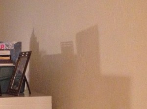 A city on my wall