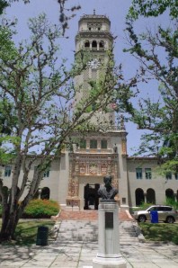 Tower (La torre) of the University of Puerto Rico in Rio Piedras